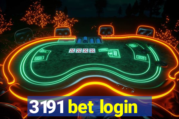 3191 bet login